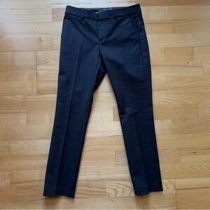 Black Banana Republic slim straight dress pants